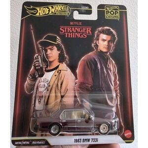 Hot Wheels Premium 2025 Pop Culture Stranger Things 1983 BMW 733i Diecast Car